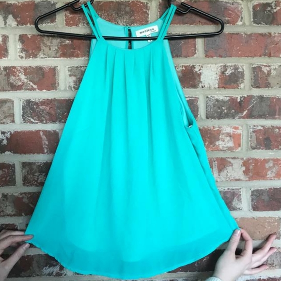 Spaghetti strap blouse - Picture 1 of 2